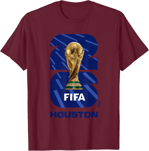 FIFA World CUP26 Houston Trophy Color