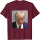 The Mugshot T-Shirt - T-Shirt | Maroon
