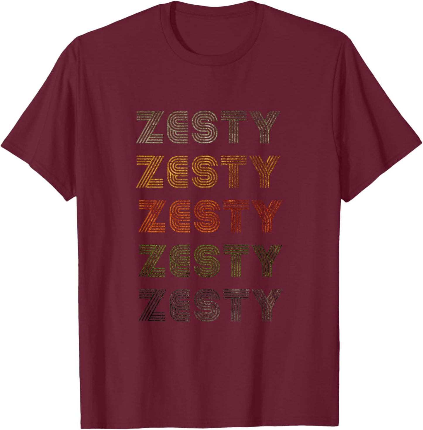 Love Heart Zesty Grunge Vintage Style Black Zesty T-Shirt - T-Shirt | Maroon