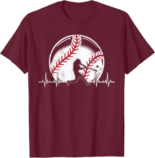 Baseball Heartbeat Gifts For Boys Who Love Baseball
