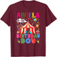Abuela of The Birthday Boy Circus Carnival Theme Party T-Shirt - T-Shirt | Maroon