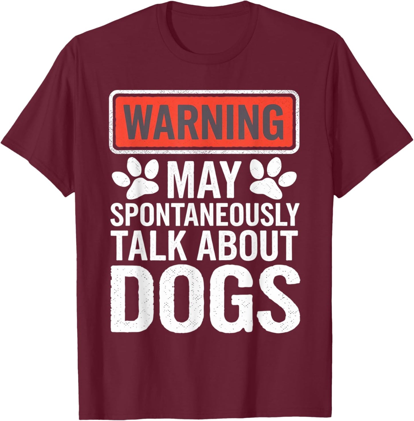 Dog T-Shirt - T-Shirt | Maroon