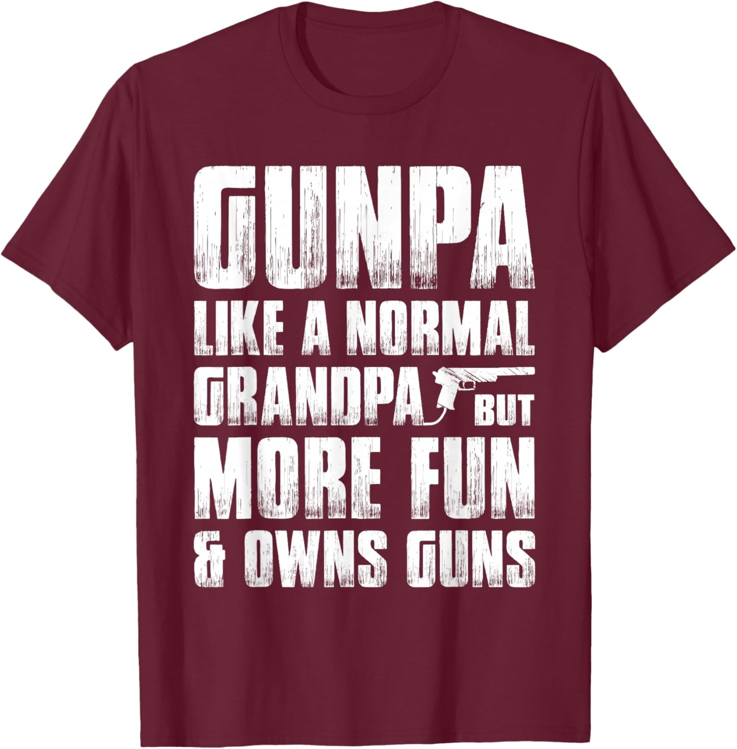 Gunpa Definition T-Shirt - T-Shirt | Maroon