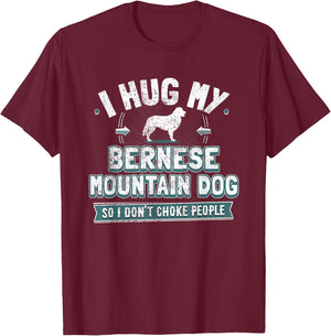 Bernese Mountain Dog Men Women Kids T-Shirt - T-Shirt | Maroon