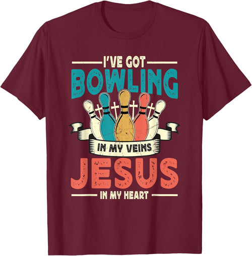 I've Got Bowling In My Veins and Jesus In My Heart Retro