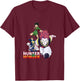 Hunter X Hunter Character Group Classic T-Shirt - T-Shirt | Maroon