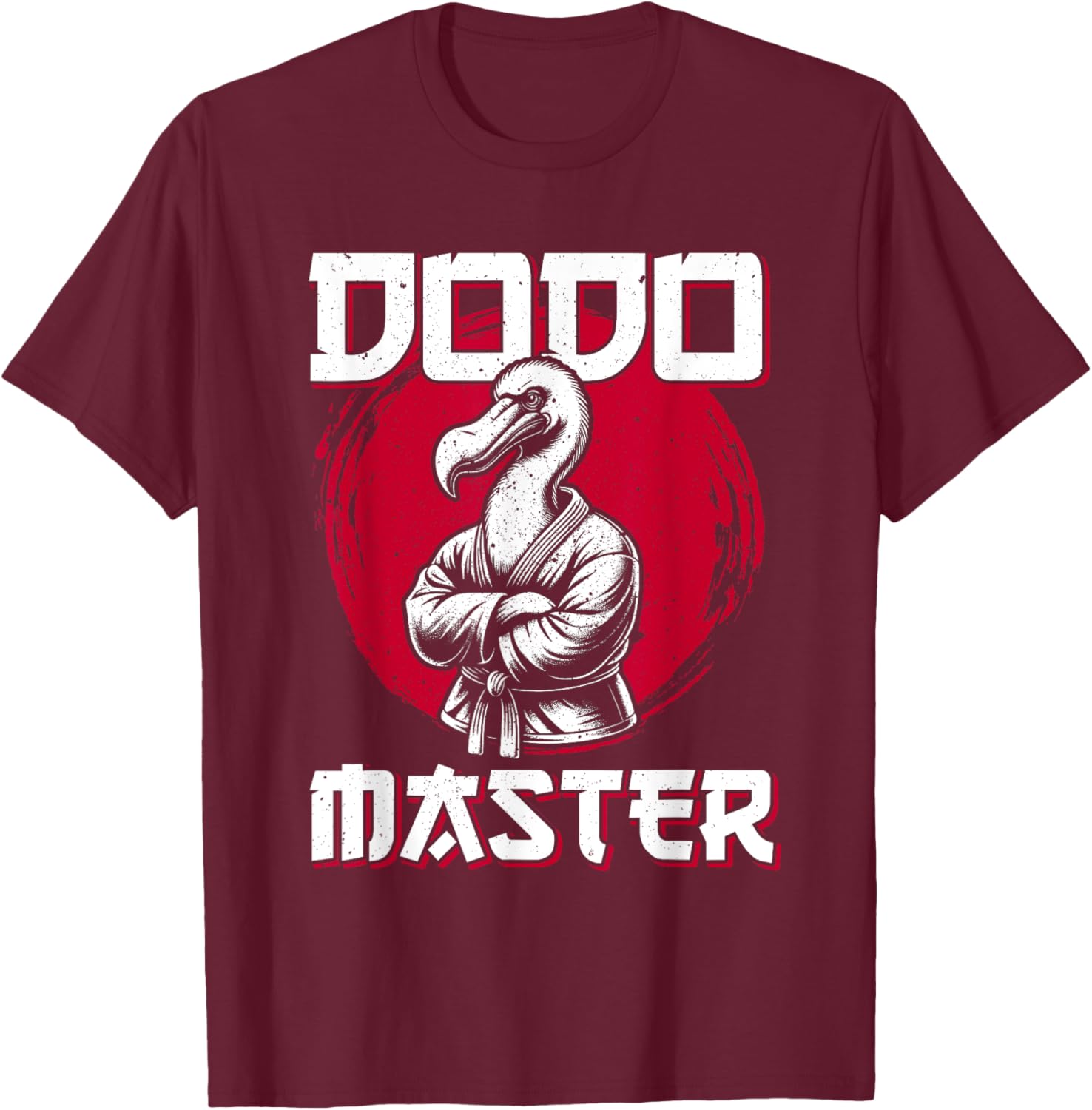 Funny Dodo Bird T-Shirt - T-Shirt | Maroon