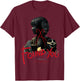 Annabelle -Adults Classic Fit Short Sleeve - Black - Small T-Shirt - T-Shirt | Maroon
