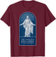 Mormon LDS Church of Jesus Christ of Latter-day Saints, Blue T-Shirt - T-Shirt | Maroon