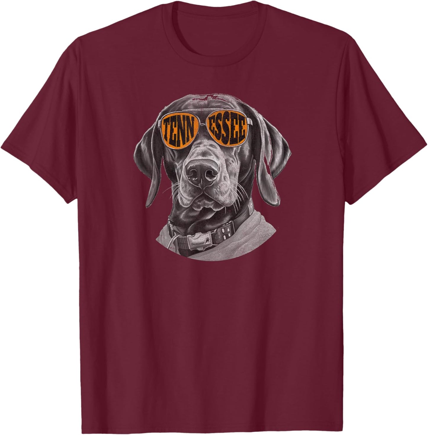 Tennessee Coonhound Dog Sport Lovers | Tennessee Tri Stars Women Kids T-Shirt - T-Shirt | Maroon
