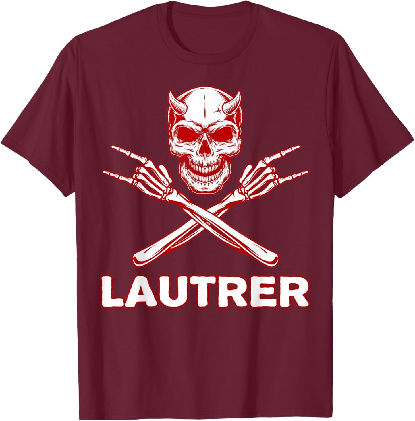 Kaiserslautern Lautern T-Shirt - T-Shirt | Maroon