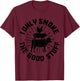BBQ Meat Smoking Smoker Grill Grilling Chef Funny T-Shirt - T-Shirt | Maroon