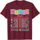 Nurse Tour We're Rockin' Cool Nurse Club RN LPN Medical T-Shirt - T-Shirt | Maroon