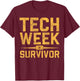 Stage Manager Tech Week Theater Director Theatre Manager T-Shirt - T-Shirt | Maroon