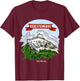 Eagles Nest Throatstone House Kehlstein Berg Bayern T-Shirt - T-Shirt | Maroon