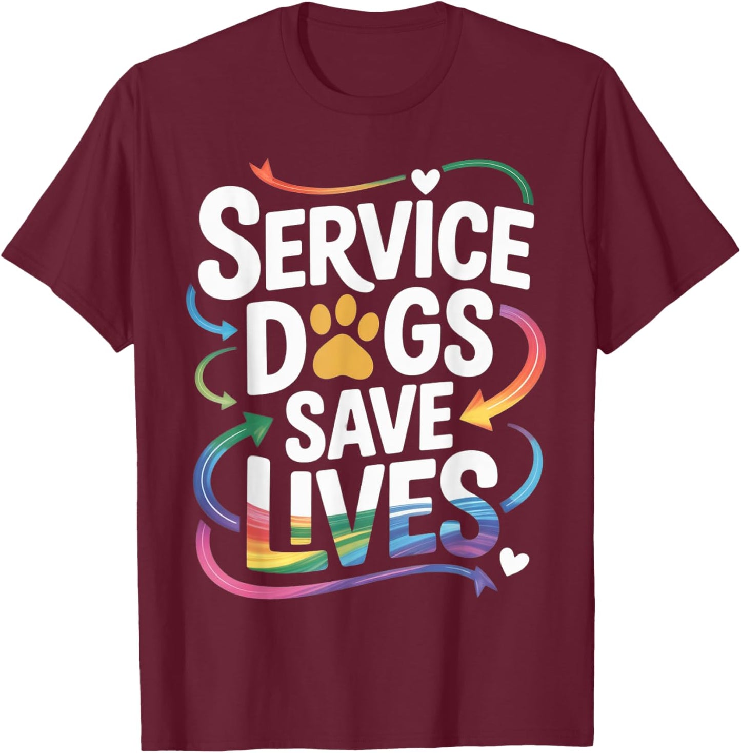 Advocate Women T-Shirt - T-Shirt | Maroon