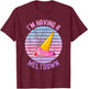I'm Having A Meltdown, Ice Cream Makes Everything Better T-Shirt - T-Shirt | Maroon