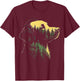 Flat Coated Retriever Dog Art Flat Coated Retriever Men Women Kids T-Shirt - T-Shirt | Maroon