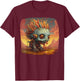 YA Sci Fi Giger Aliens T Giger Dream Space Martian Fantasy T T-Shirt - T-Shirt | Maroon