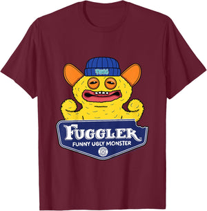 Kids Fuggler Grin Grin Funny Ugly Monsters Kids T-Shirt - T-Shirt | Maroon