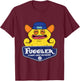 Kids Fuggler Grin Grin Funny Ugly Monsters Kids T-Shirt - T-Shirt | Maroon