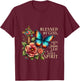 Blessed by God Loved by Jesus Led by the Holy Spirit T-Shirt - T-Shirt | Maroon