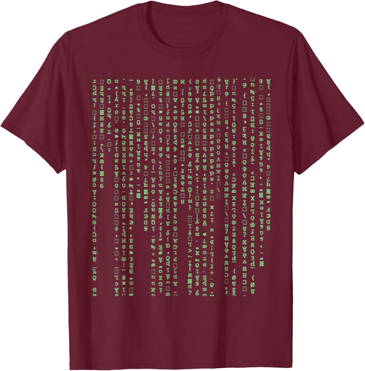 Computer Tech Technology Support T-Shirt - T-Shirt | Maroon