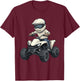 Kids 4 wheeler T-Shirt - T-Shirt | Maroon