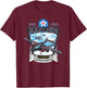 World War 2 P61 Black Widow Fighter Airplane T-Shirt - T-Shirt | Maroon