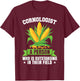 Funny Definition by Cornologist Corn Farmer T-Shirt - T-Shirt | Maroon