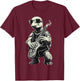 Turtle Playing Saxophone Jazz Funny Saxophone Tortoise Solo T-Shirt - T-Shirt | Maroon