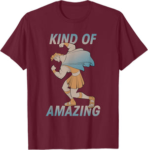 Disney Hercules Kind of Amazing T-Shirt - T-Shirt | Maroon