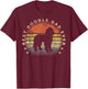 Best Doodle Dad - Dog Lover Owner Labradoodle GoldenDoodle T-Shirt - T-Shirt | Maroon