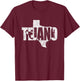 Tejano Texas Pride T-Shirt - T-Shirt | Maroon