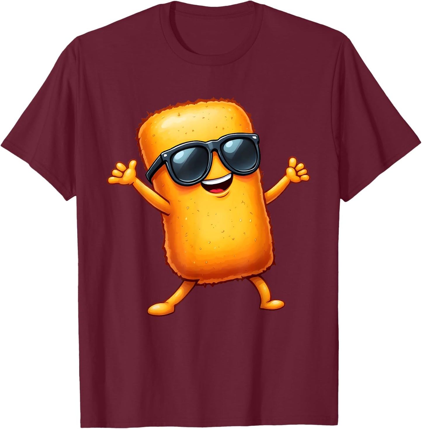 Cool Tater Tot Design Women Kids Tater Tot Lovers T-Shirt - T-Shirt | Maroon