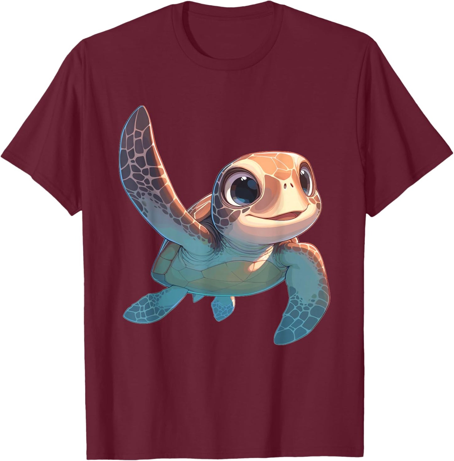 Sea Turtles Sea Turtle T-Shirt - T-Shirt | Maroon