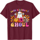 Halloween Ghoul 10 Year Old 10th Birthday Spooky Ghost T-Shirt - T-Shirt | Maroon