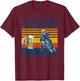 I Like Beer And Motocross And Maybe 3 People Vintage T-Shirt - T-Shirt | Maroon