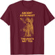 Anunnaki Ancient Astronaut Theorists Say Yes Sumerian Alien T-Shirt - T-Shirt | Maroon