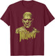 Universal Monsters The Mummy Dark Portrait T-Shirt - T-Shirt | Maroon