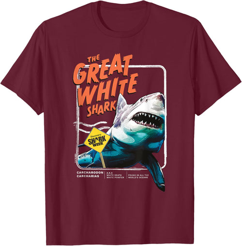 Shark Week Officially Licensed Great White