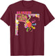 Big Brother and the Holding Company featuring Janis Joplin T-Shirt - T-Shirt | Maroon