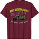 American Marauder: Army Security Agency Listener Truck T-Shirt - T-Shirt | Maroon