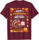 Autumn Cake T-Shirt - T-Shirt | Maroon
