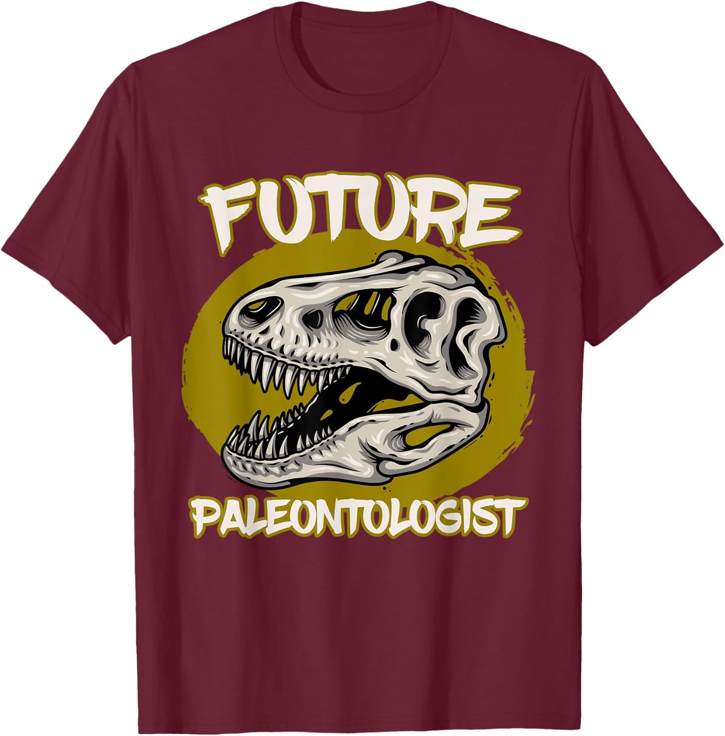 Future Paleontologist Cute Gifts for Kids Dino Explorer T-Shirt - T-Shirt | Maroon