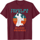 Trust Me I've Got A Music Degree College Graduation T-Shirt - T-Shirt | Maroon