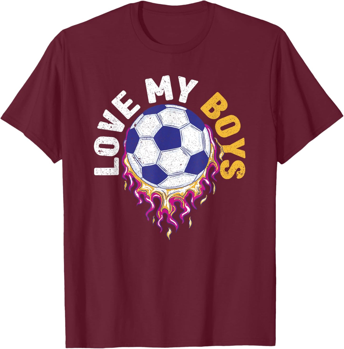 Soccer Mom Soccer Dad T-Shirt - T-Shirt | Maroon