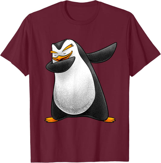 Funny Penguin Women Kids Aquatic Bird Penguin Lovers T-Shirt - T-Shirt | Maroon