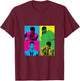 Raulin Rodriguez, Anthony Santos, Luis Vargas, Frank Reyes T-Shirt - T-Shirt | Maroon