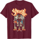 Ghost – Halloween Twins T-Shirt - T-Shirt | Maroon